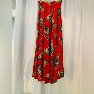 Trashy diva cheetah skirt -size 2